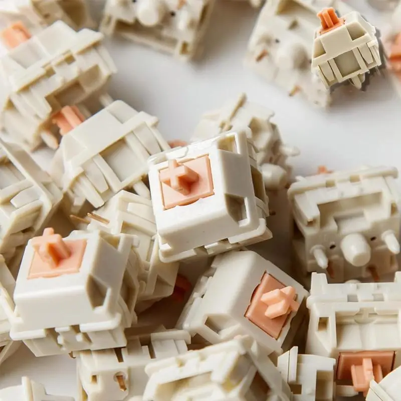 Saint Panda 5-Pin Tactile Keyboard Switch Hot-swappable Custom Mechanical Switch for TKL Gaming Keyboard Build