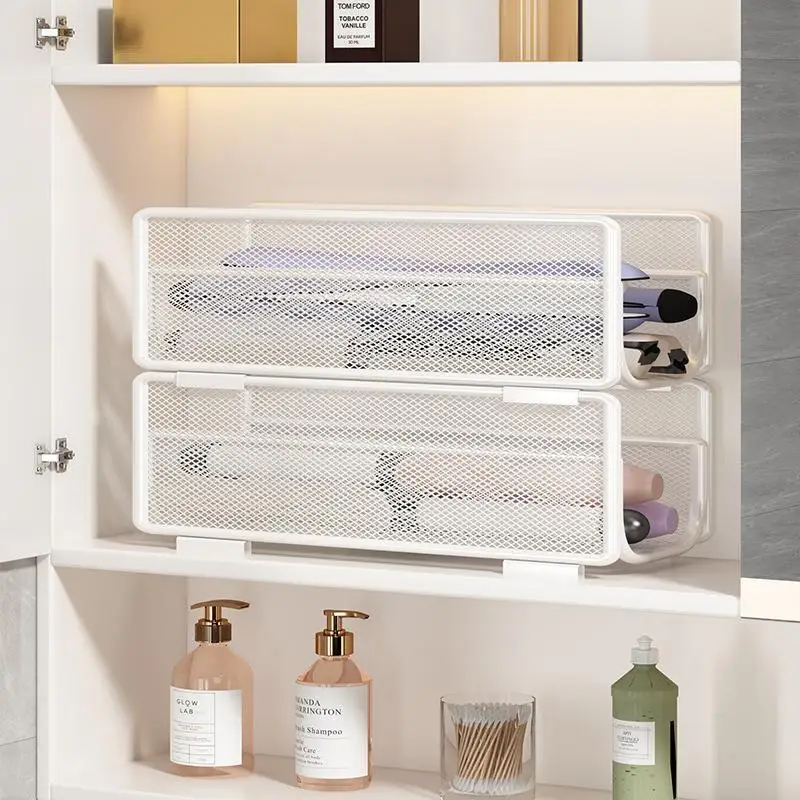 New U Shaped Stackable Hair Dryer Holder Curling Iron Storage Rack Multifunctional Hair Styling Tools Organizer
