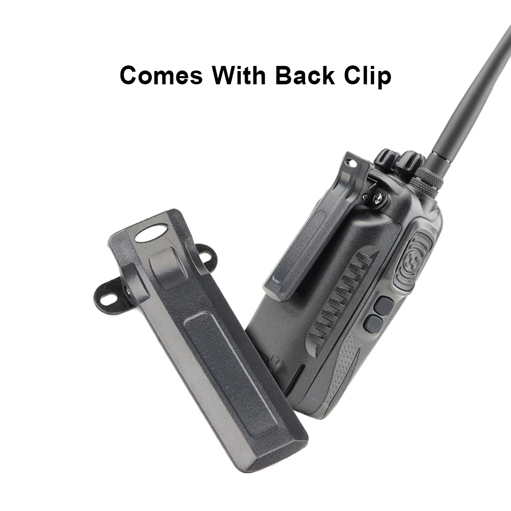 Batería walkie talkie LC-01 doble banda compatible radios HG-UV - imagen 5