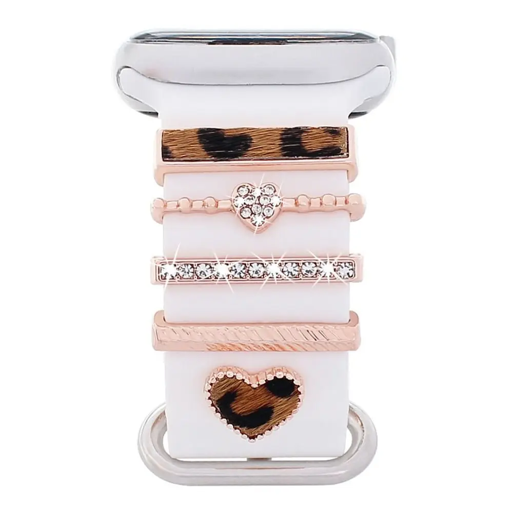 

Creative Bracelet Diamond Strap Accessories Watch Band Ornament Wristbelt Charms Decorative Ring