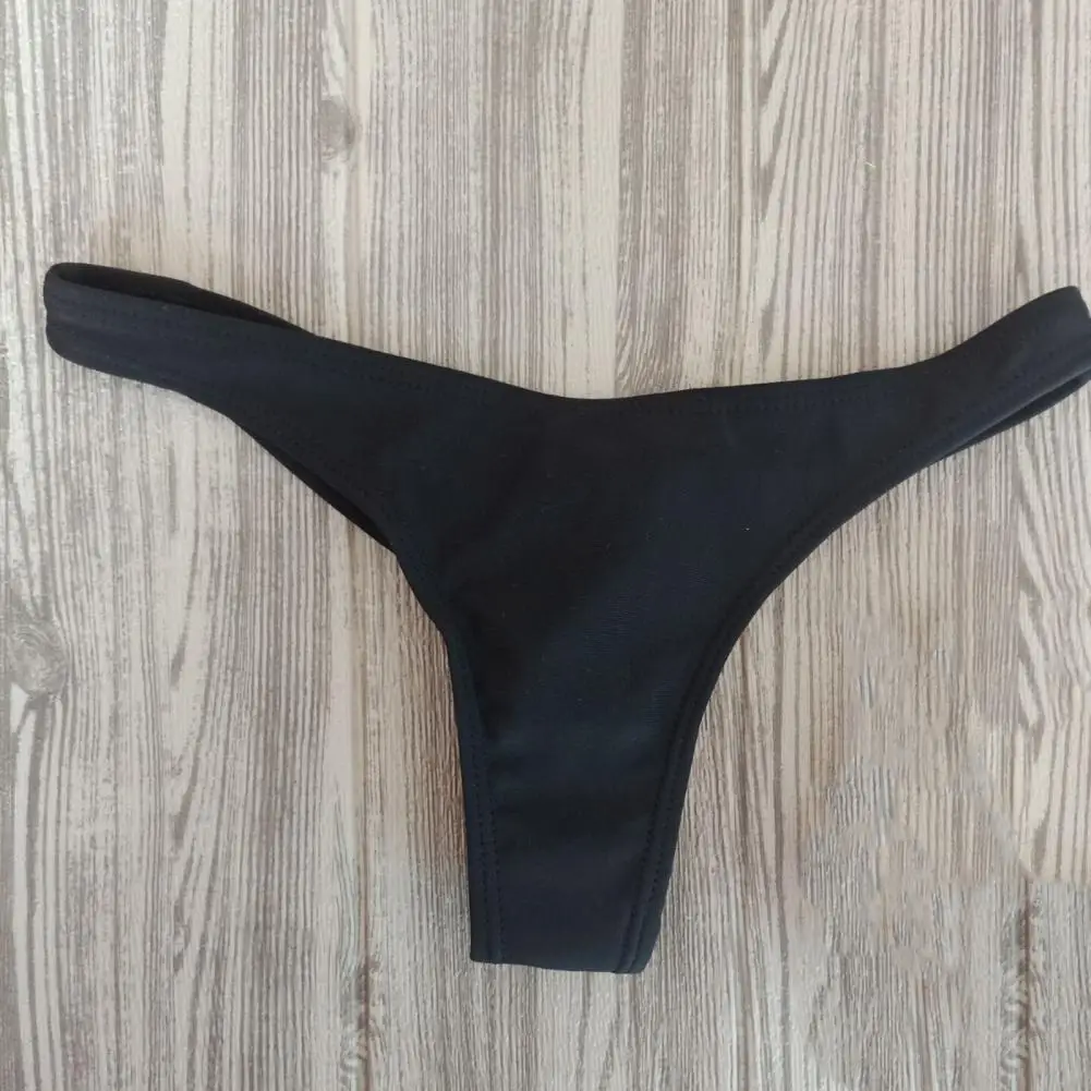 Ropa interior Sexy para mujer, bañadores con espalda en T, Bikinis de playa, bragas, tangas de tiro bajo, tangas, calcinha sexy