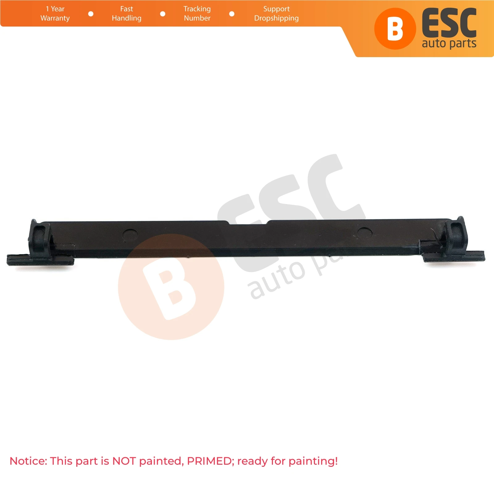 Esc autopeças esr575 panorâmico telhado moldando porta saco capa para bmw f10 135 mm * 13 mm navio de expedição rápida da turquia