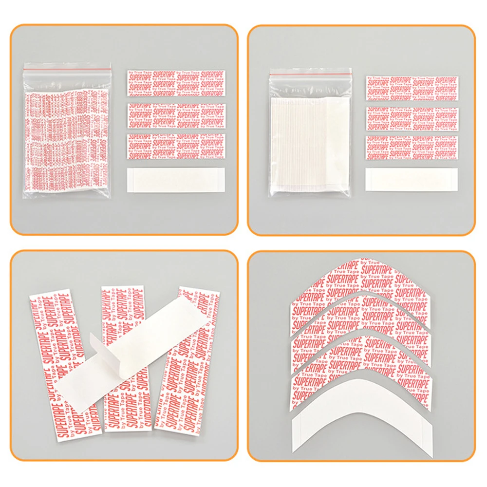 36 قطعة/الوحدة مقاوم للماء Supertape الدانتيل الباروكة الشريط لاصق على الوجهين سوبر الشريط لاستبدال شعر مستعار الدانتيل