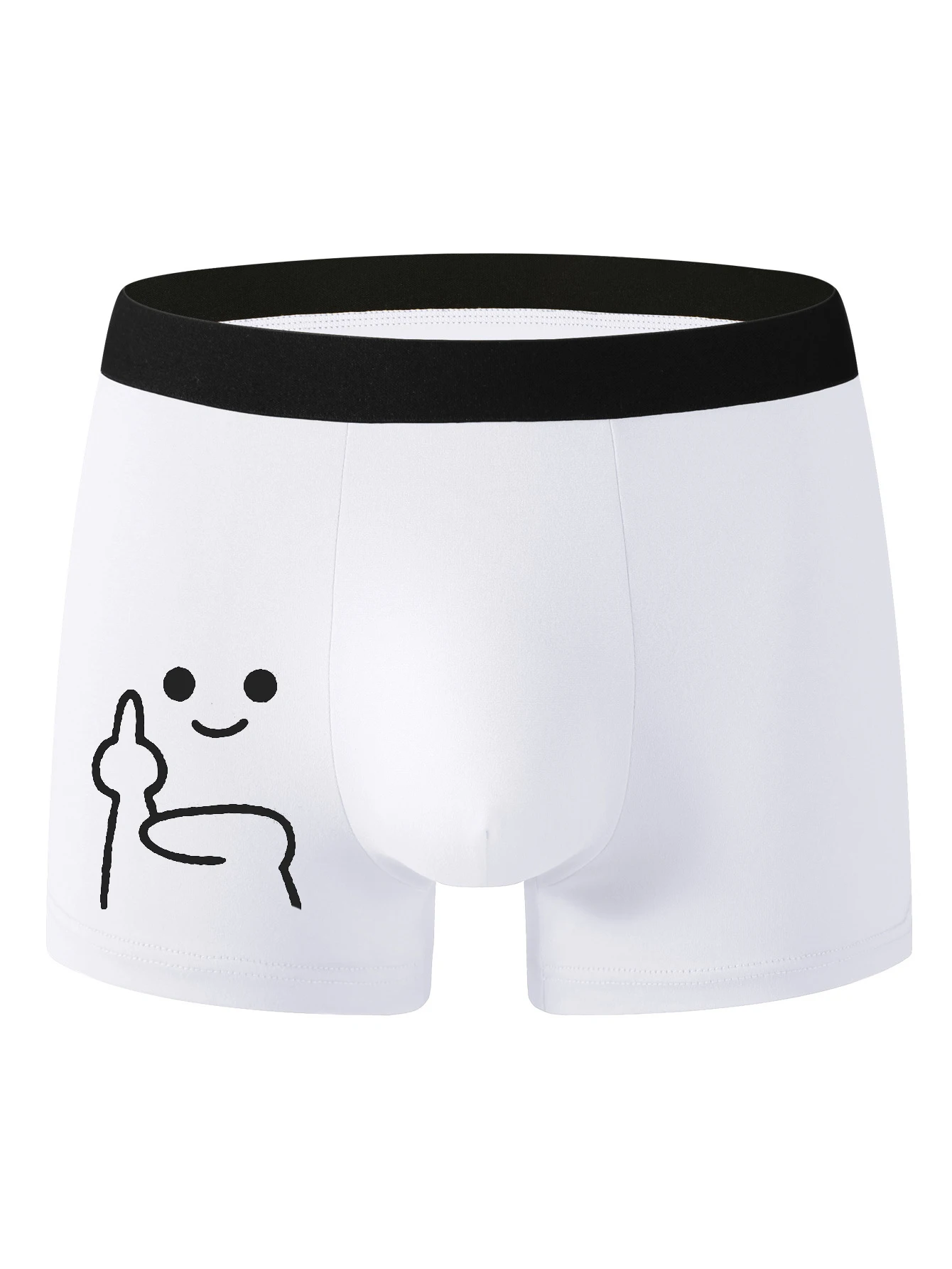 2/4 قطعة شورتات الملاكم الجديدة القريبة يجب اقتناؤها للرجال ملابس داخلية سوداء لصيف 2025 مريحة وجودة عالية