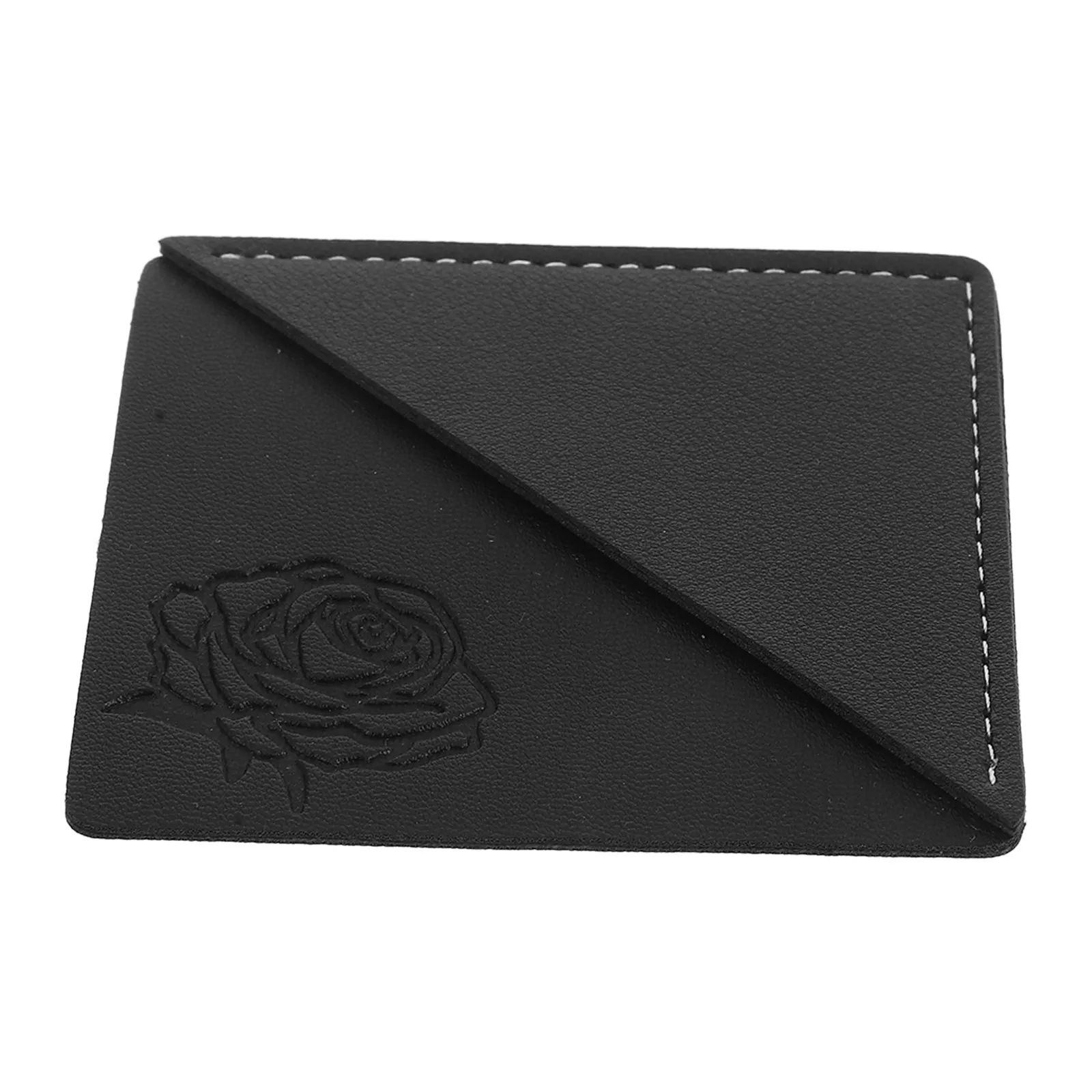 Rose Square Bookmark Page Corner Protector Clip Floral Bookmarks for Readers Book Accessories Waterproof Elegant Design