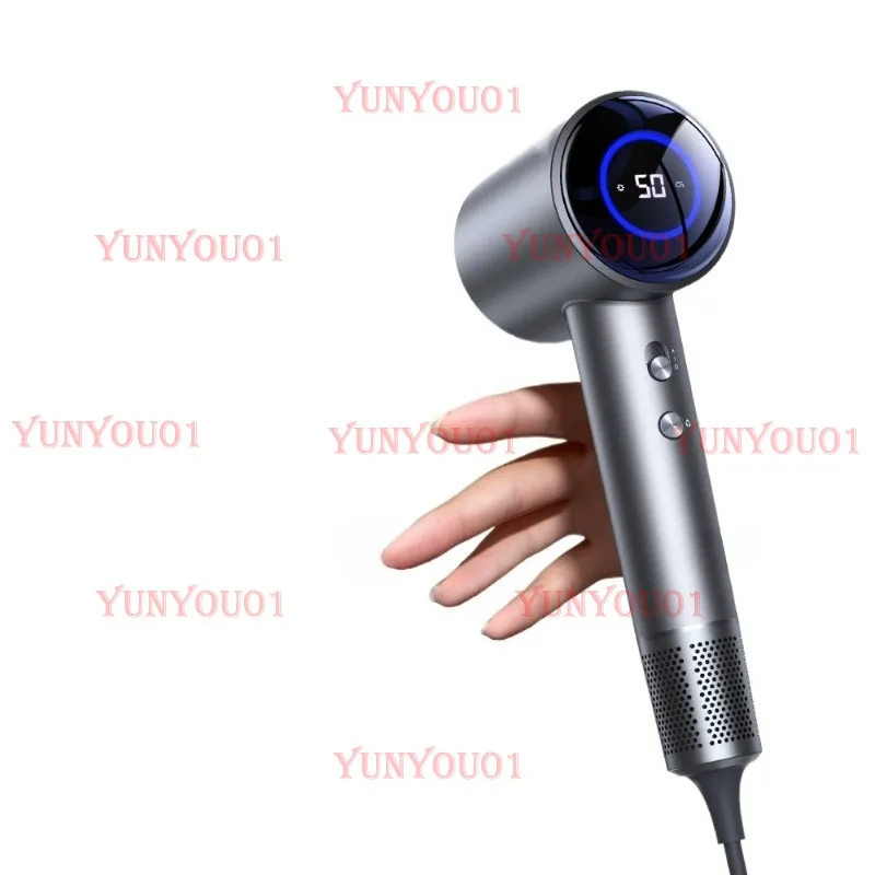 Hair Dryer Household Negative Ion Hair Care High-speed Blowing Large Wind Hair Dryer Mute Quick-drying