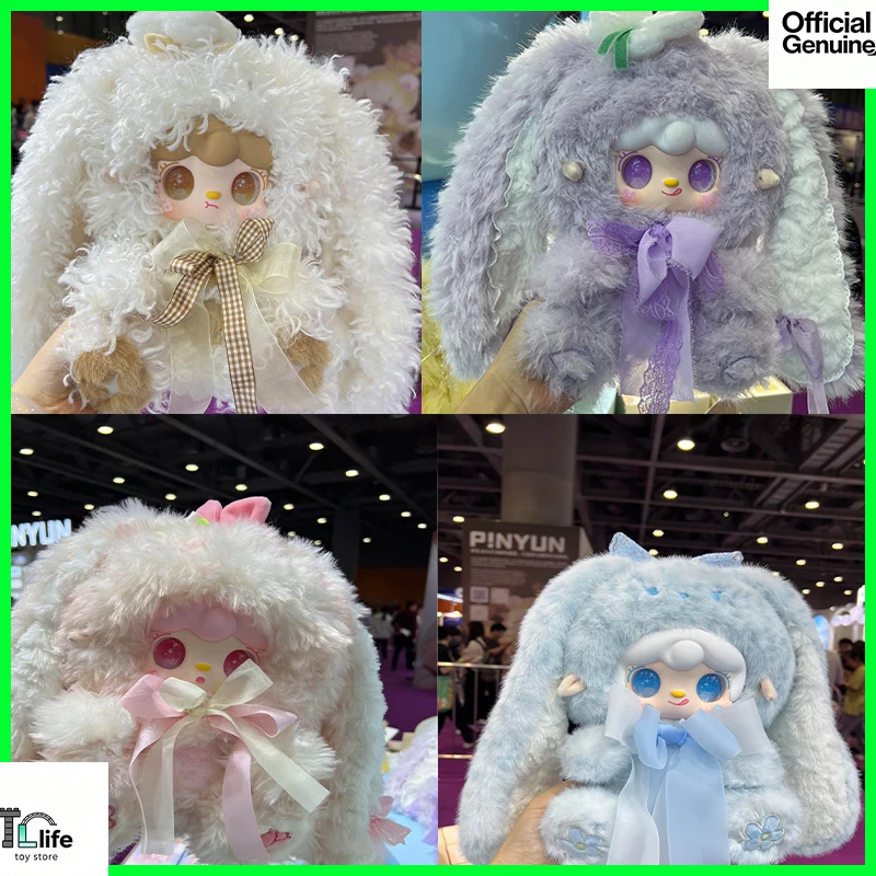 

Yooki 400% серия Fragments Rabbit's Florall, слепая коробка, загадочная коробка, милый кролик, аниме-фигурка, украшение комнаты-сюрпризы, подарочная игрушка, кукла