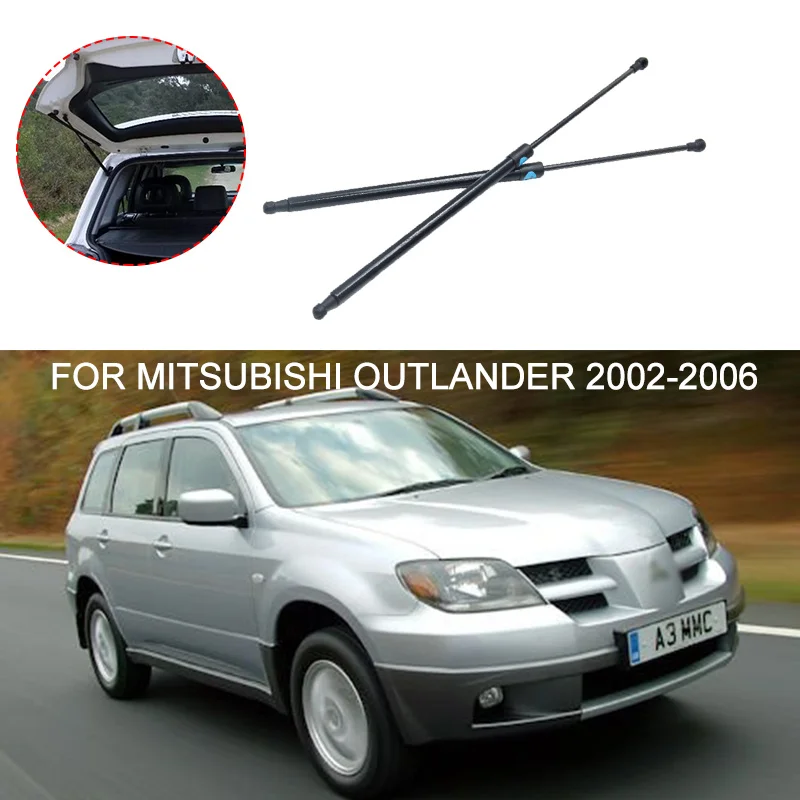 

OEM MR991807 SG314034 Fit For Mitsubishi Outlander 2002 2003 2004 2005 2006 Boot Lid Hydraulic Struts Tail Gate Lift Gas Spring