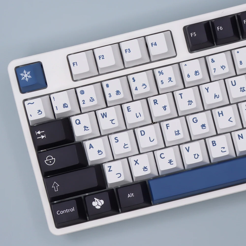 GMK Arctic keycaps For  cherry MX gk61/nj68/fl980/104 cherry profile customized personalizadas mechanical keyboard