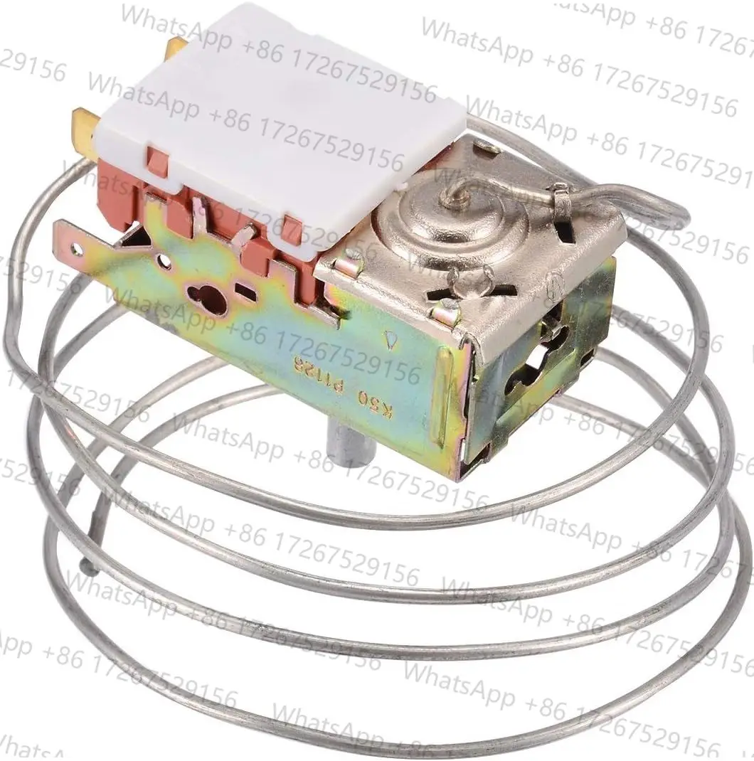 K50-P1126 Refrigeration Thermostat Freezer Replacement For A10-1053 A10-2502 Cabinet Refrigerator Parts -24.5 to -18 Celsius