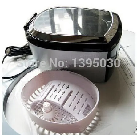 1pcs 220 ~ 240V Timer Jewelry Dental Watch DVD VCD 5 Cycles Codyson CD-7810A Ultrasonic Cleaner