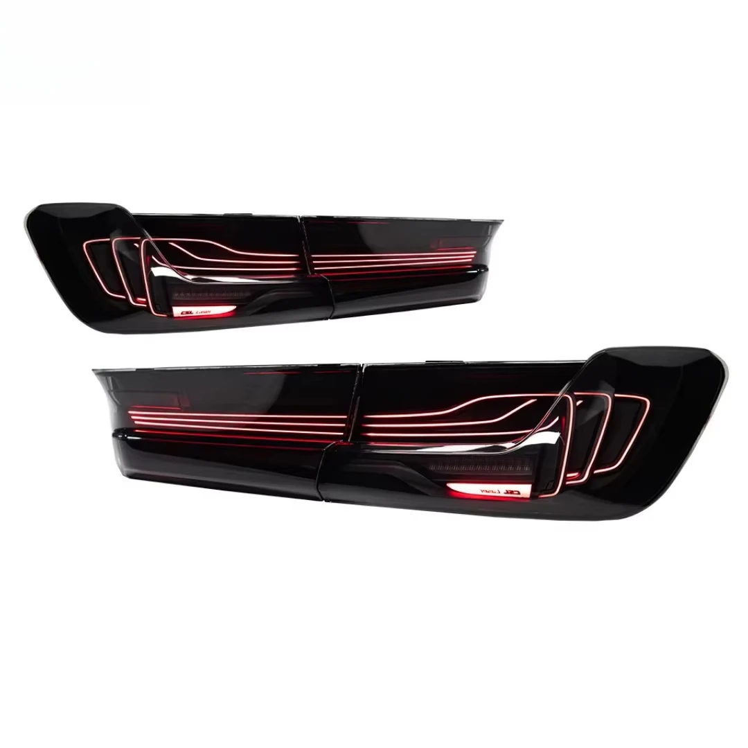 

Автомобильный задний фонарь для BMer серии G20 G28 G80 320I 2019-2022, задний фонарь, светодиодный задний фонарь DRL, динамический сигнал заднего хода, автоаксессуары