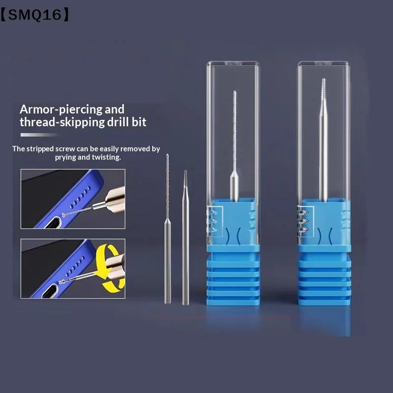 1/2Pcs Phone Repair Tool Metal Piercing And Sliding Drill Bit Quickly Remove The Slipped Screws Without Damaging The Frame【SMQ】