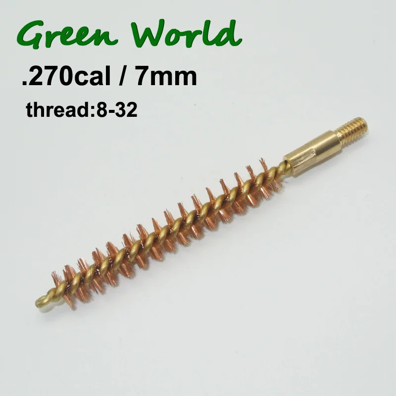 Green World 3 Stück/Set.22cal-.45cal Bronze-Bürste, Reinigungsbürste – Detail 9