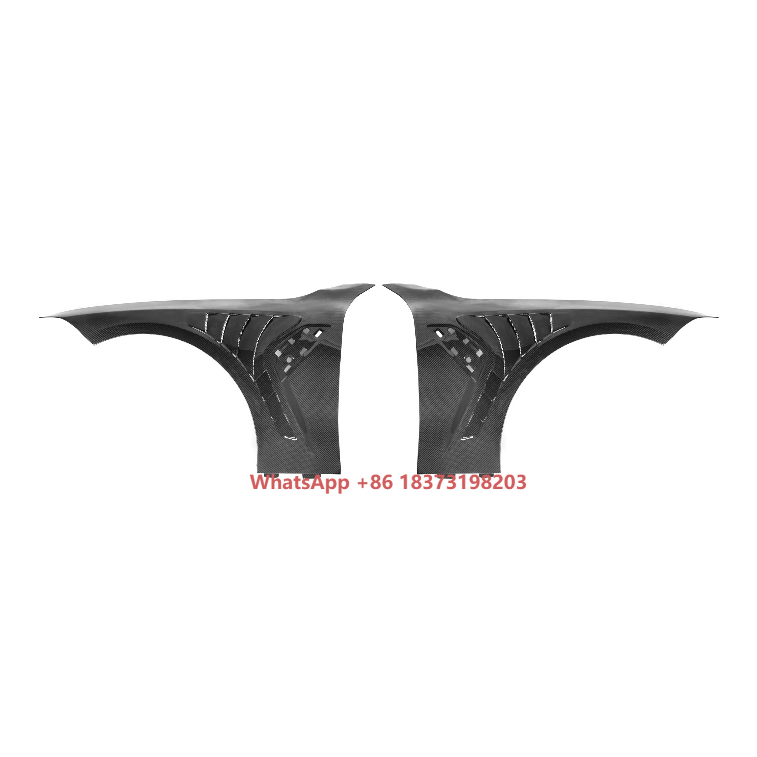 

100% Dry Carbon Fiber TK Style Side Fenders for G82 M4 2020+ Fenders Replacement Car Accessories