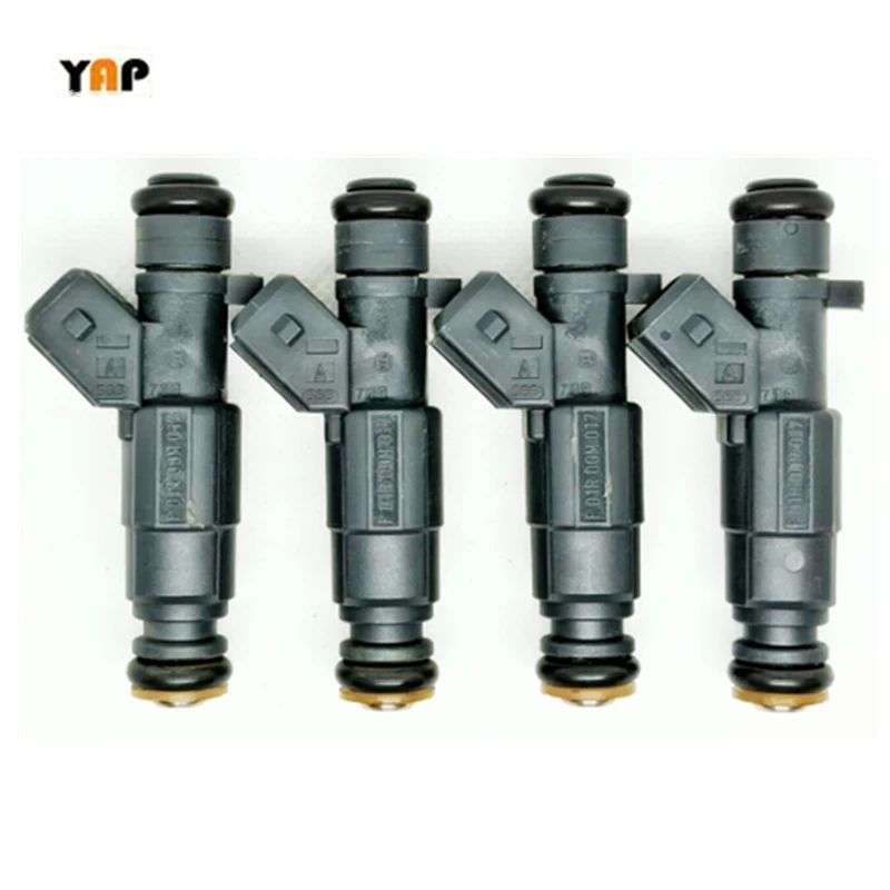 FUEL INJECTOR (4) FOR ROEWE MG350 1.5L L4 F01R00M017 2009-2019