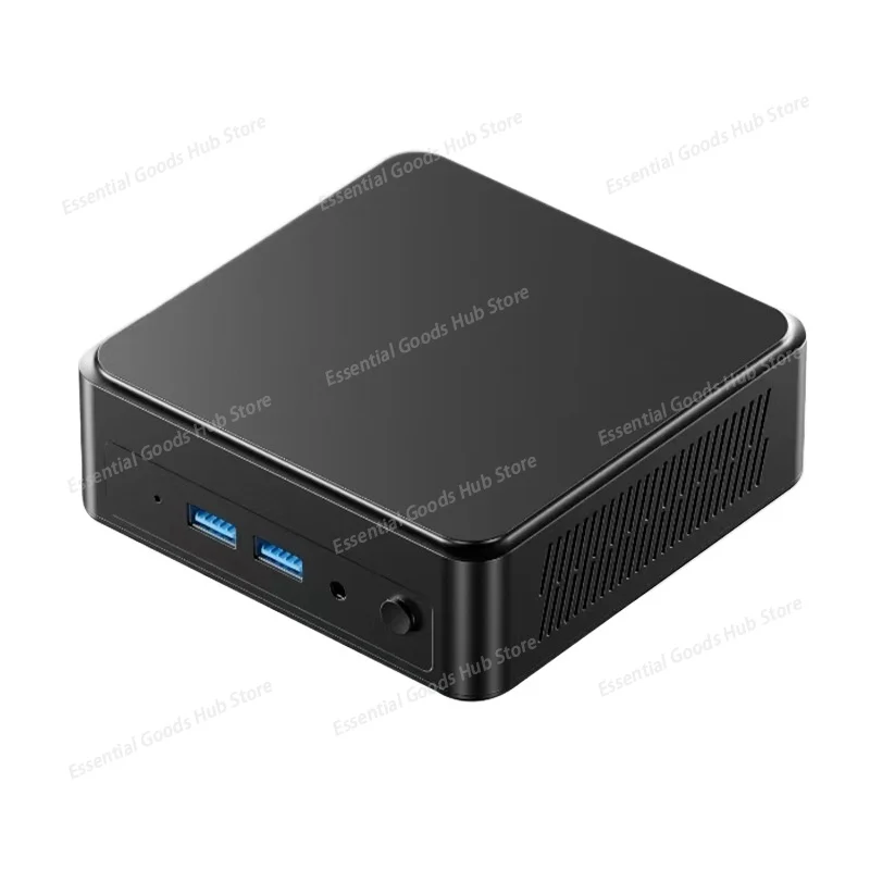 

Мини-ПК 12-го поколения N150, выход на три 4K-дисплея, портативный компьютер для офиса, дома и игр
