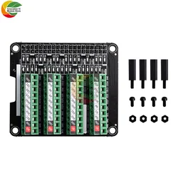 Módulo de placa de ruptura de bloque de terminales LED y GPIO DE ESTADO RPi Ultra pequeño para Raspberry Pi