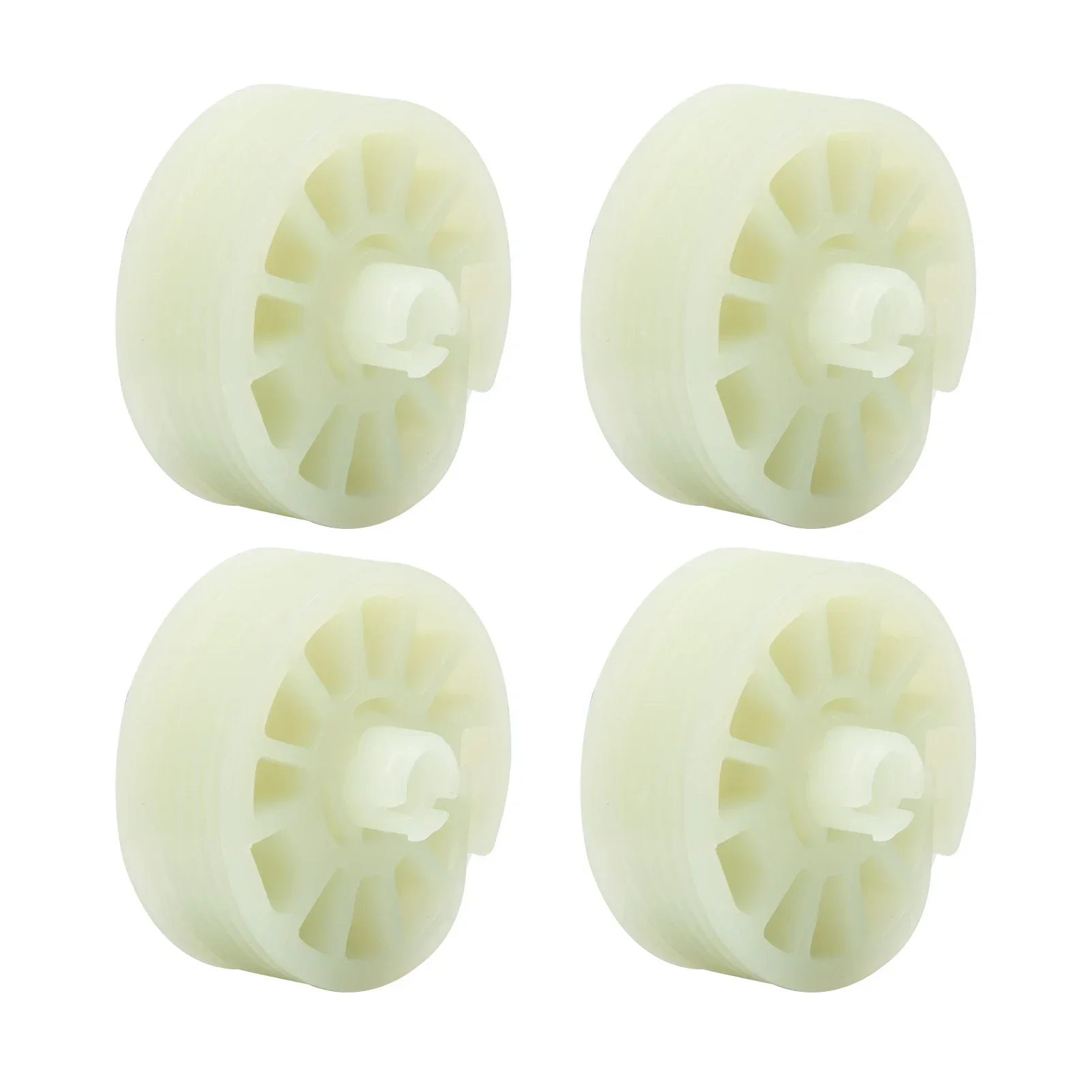 

For4 PCS Car Window Regulator Drum Gear Spool Window Regulator Sprockets Spools For 2016-2021 Kia Optima Sportage Hyundai Tucson