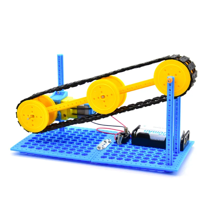Scientific Experiment Toys Learning Toy Puzzle Toy Birthday Gifts Electric Transmission Belt for Teens Children Girls Boys G21