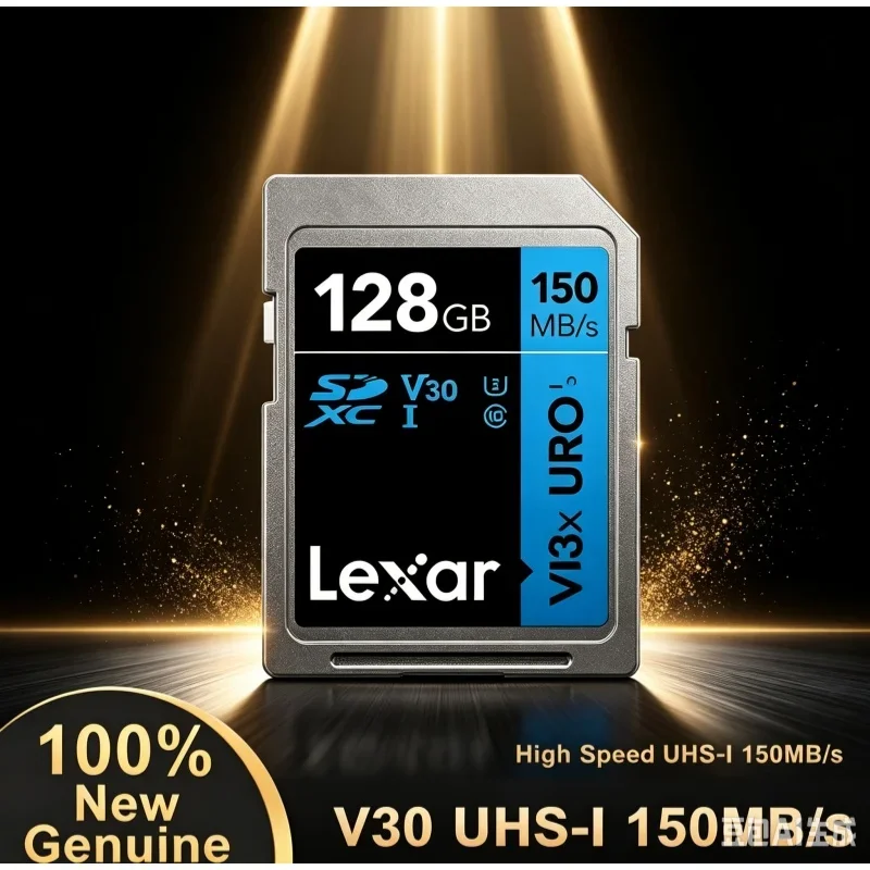 high‑speed-lexar-sd-card-uhs‑i-v30-150mb-s-sdxc-memory-card-for-dslr-camera-4k-video-capture