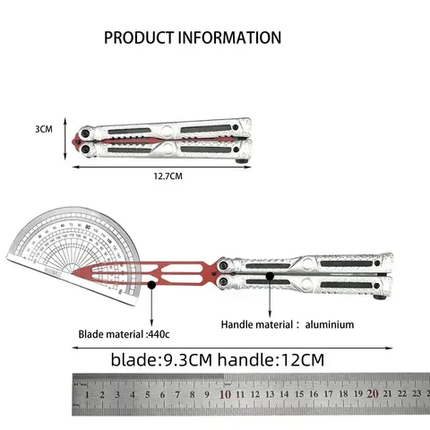 8 best sales fjärilsfickniv - №7