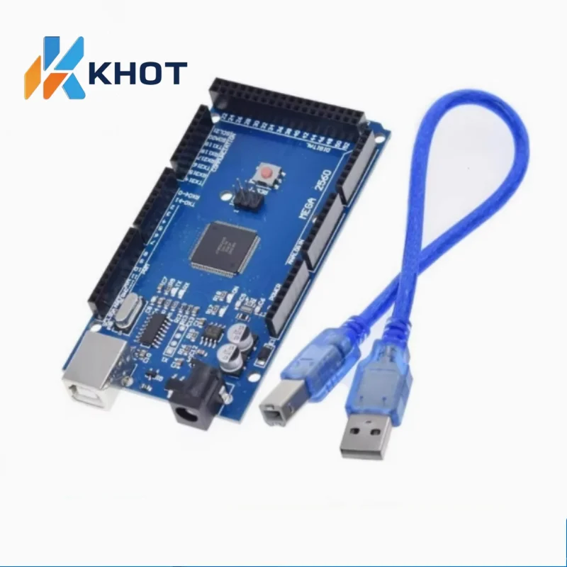 

MEGA2560 R3 Improved Version CH340G with Data Cable Open Source Development Board