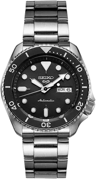 오리지널 세이코 5 쿼츠 시계 남성용 시계 방수 스틸 벨트 남성용 시계 패션 & 캐주얼 시계