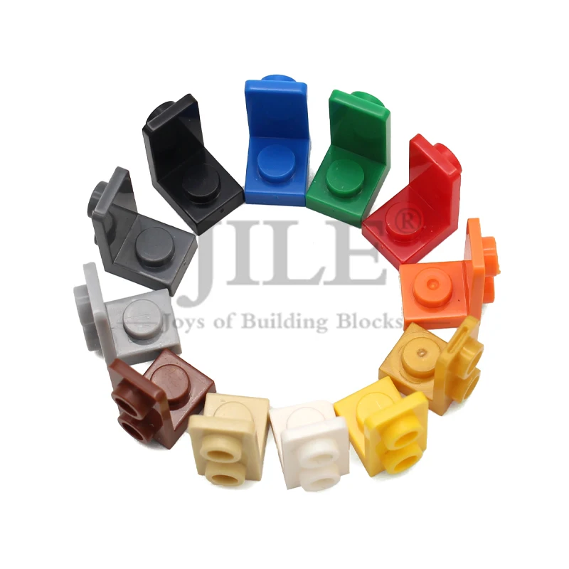 30 pièces MOC 73825 Support 1x1-1x2 blocs de construction Support inversé briques éducatives compatibles avec les jouets de Puzzle de particules de figurines