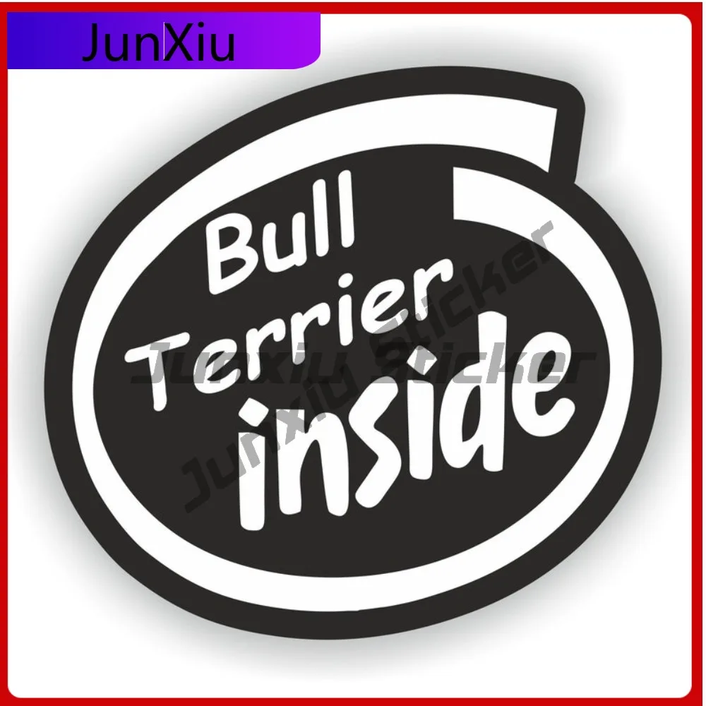 

Creativity Bull Trendy Motorcycle UV Resistant Decal Vinyl Truck Wall Cool Resistant Anti Unique Bulldog Trendy Proof Sticker