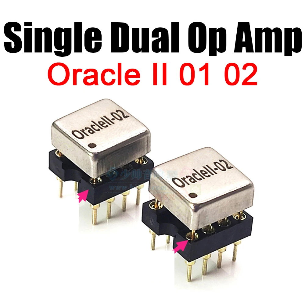 1x Oracle II 01 02 Single OpAmp Dual OpAmp Hybrid Audio Operational Amplifier Upgrade OPA2604 NE5532 FOR DAC Headphone Amplifier