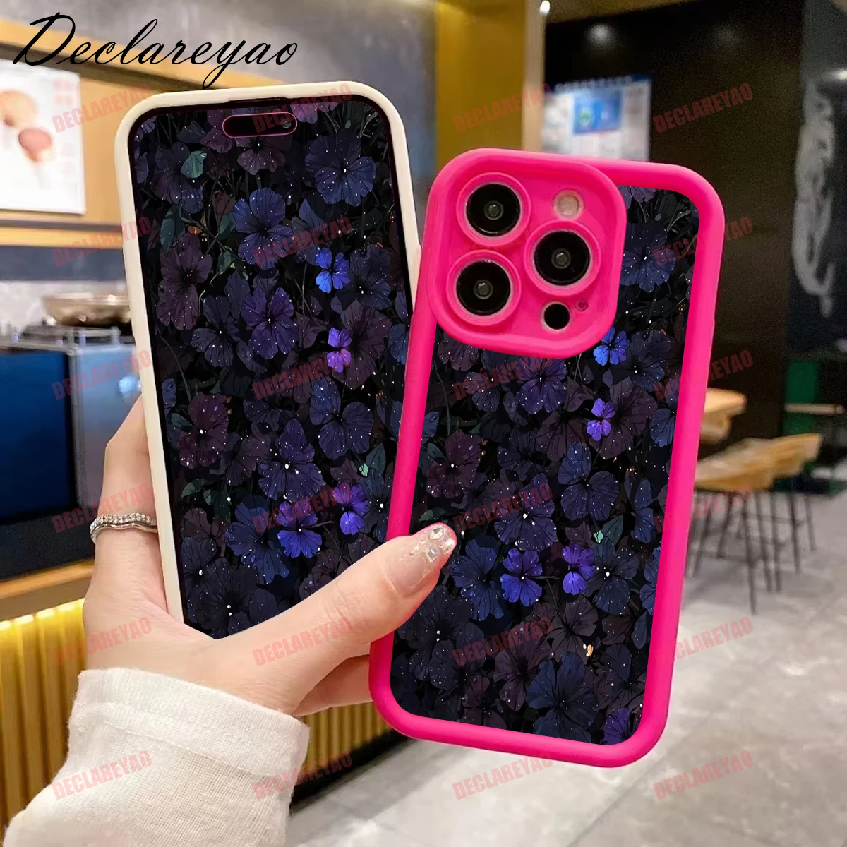 DECLAREYAO ماتي بولي يوريثان لينة ضوء سليم حالات لسامسونج غالاكسي F06 A26 J7 M31 M20 J8 زائد A32 F15 J4 A02 M يغطي حافظة للصدمات #4