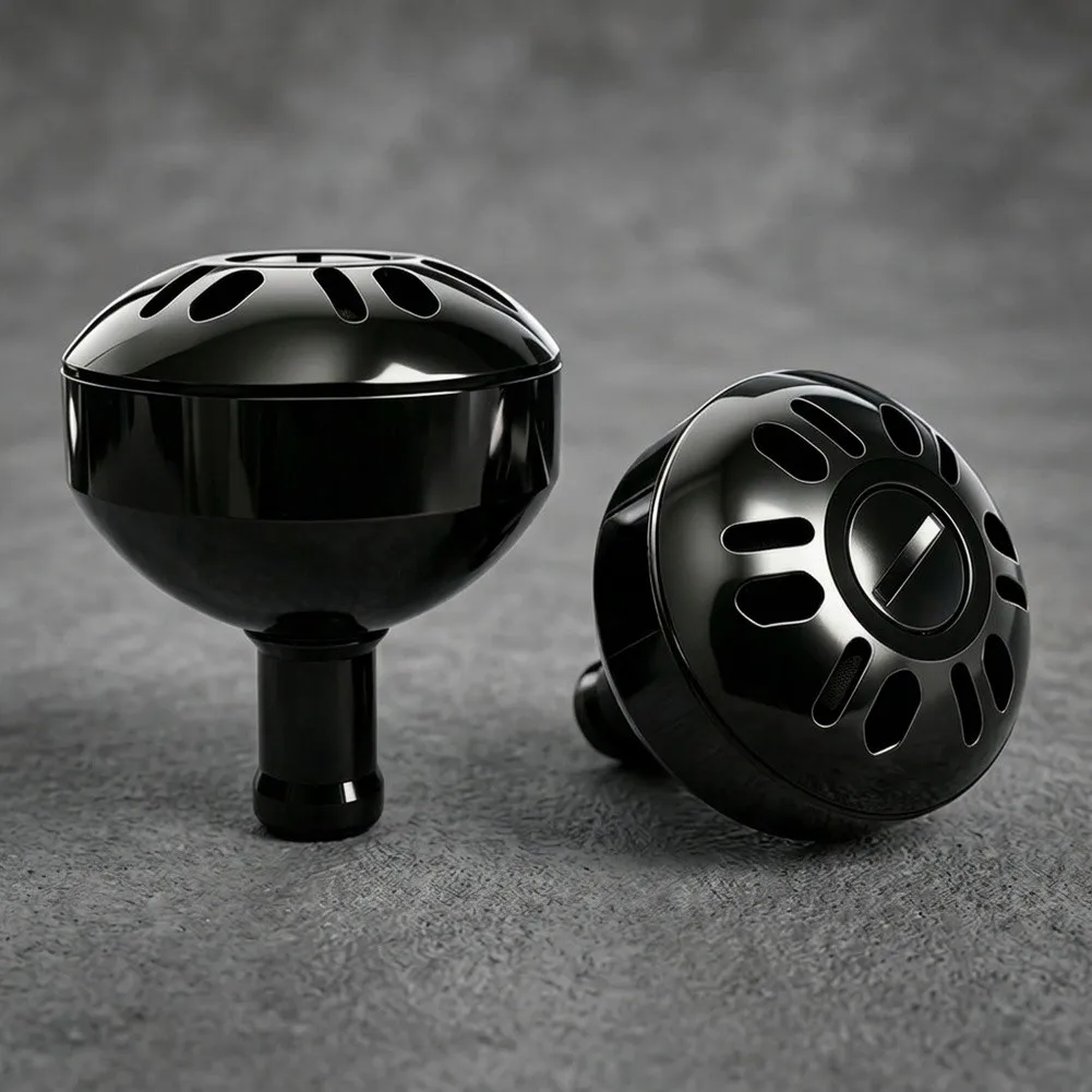 CNC Aluminum Knob 33.4g Fishing Reel Handle Knob Aluminum Alloy Material Oxidation Coloring High Strength Structure