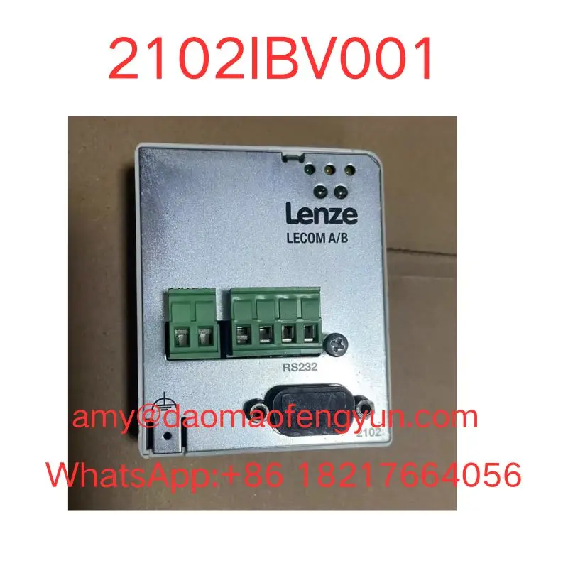 

Used 2102IBV001 Module in good working condition