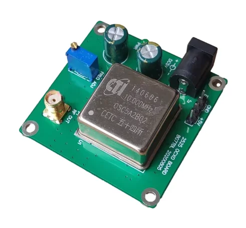 10M OCXO 보드, 항온 크리스탈 발진기, 10MHz, 우수한 안정성, 정현파 출력