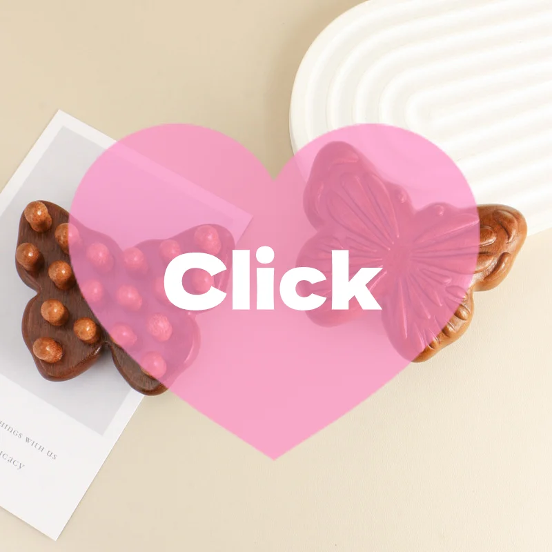 

Массажная расческа в форме бабочки, многофункциональный массажер для головы, натуральный сандал, круглый зуб, гуаша, соскабливание, массаж тела