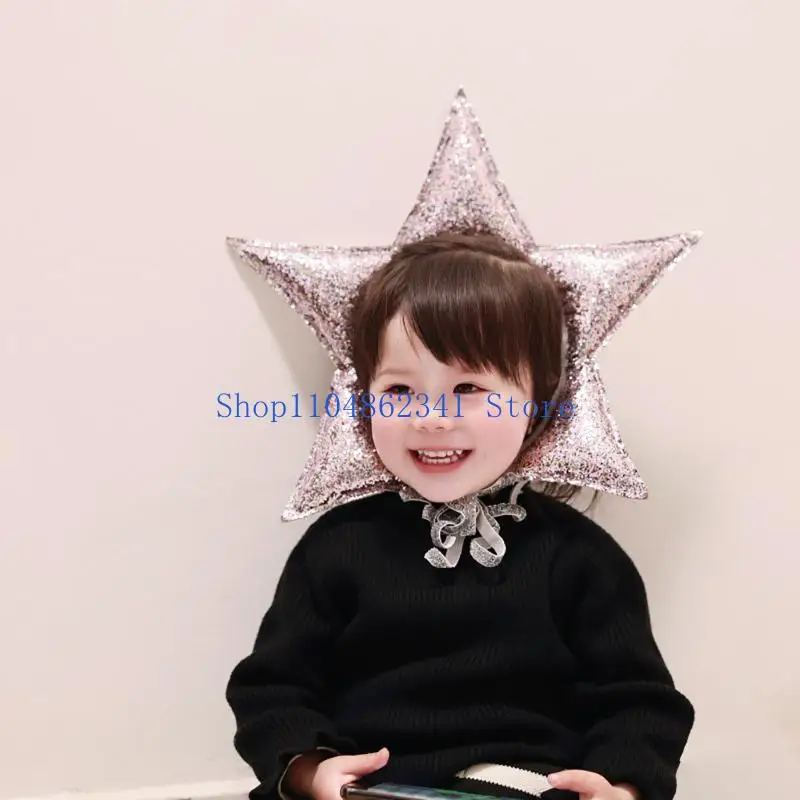 5asd Ngôi Sao Lấp Lánh Nón Trẻ Hình Ngôi Sao Thái Halloween Vai Trò Chơi Mũ Trụ Hứa Đảng Vai Trò Chơi Mũ Đợi Đầu Đa Năng