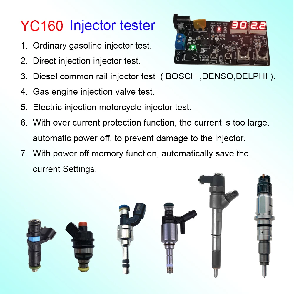 جديد QDB-2A برو السيارات سيارة الخمول خطوة المحرك الملف اللولبي صمام خطأ الإشعال لفائف تستر حاقن تستر أدوات التشخيص #5