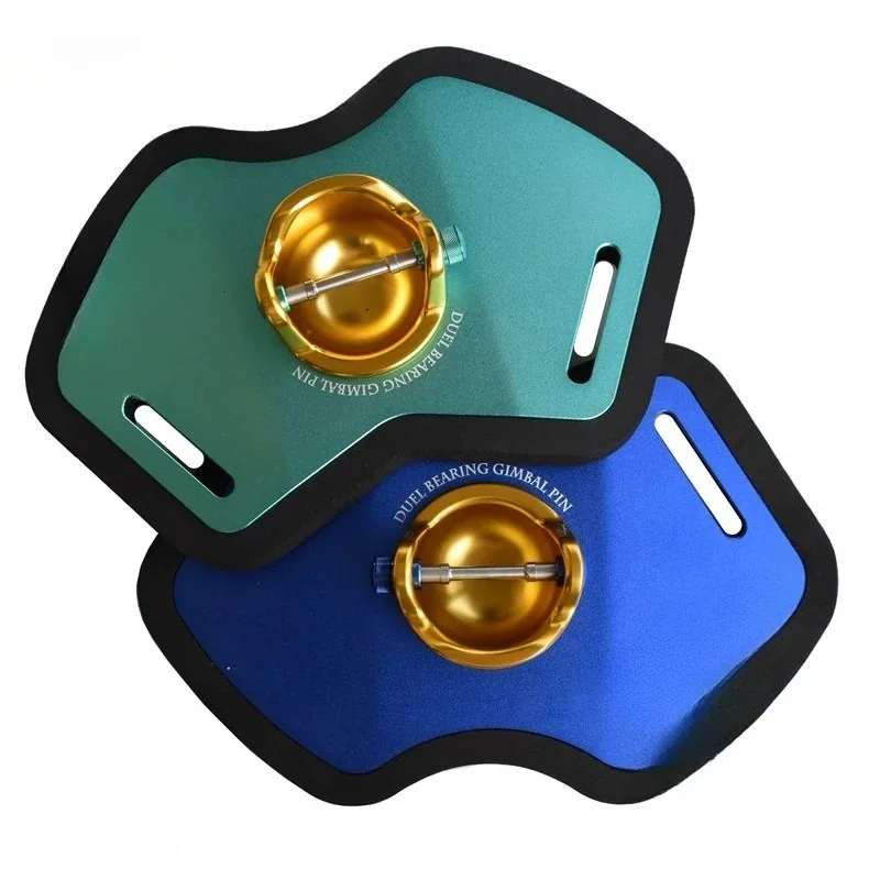 Iron plate Luya boat fishing belly top, sea fishing ultra-light combat waist, belly top