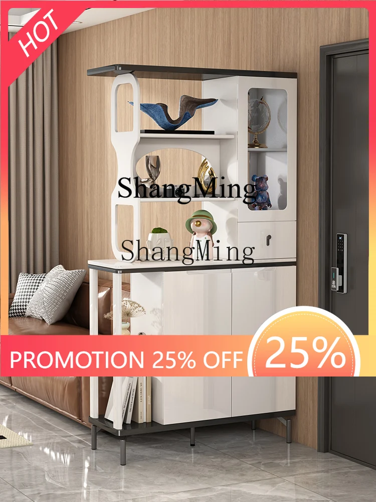 

ZYY simple modern entrance cabinet screen partition living room facing the door cabinet foyer cabinet