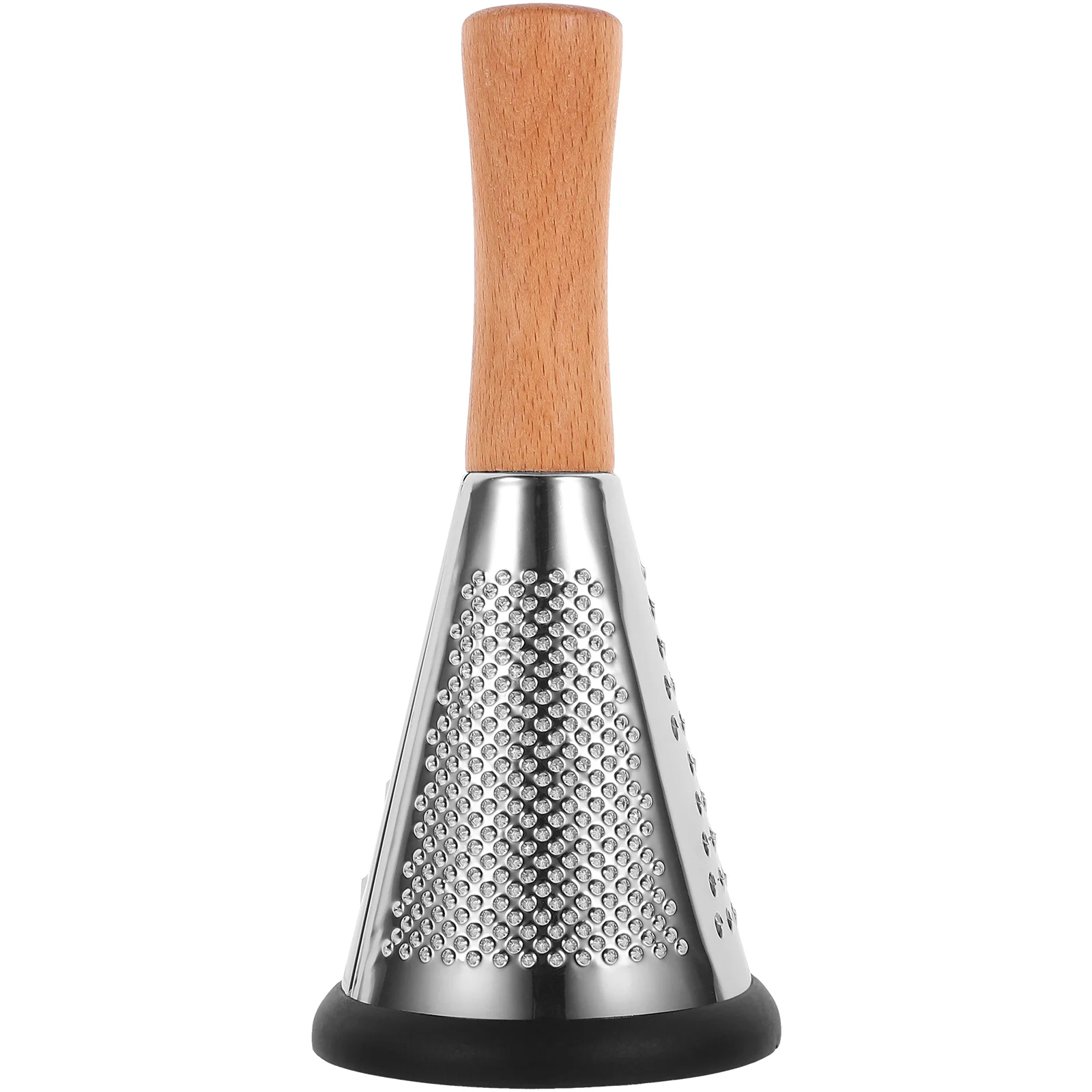 

Kitchen Grater Cheese for Home Small Tools Metal Accessory Stainless Steel Household Grating Cone-shaped