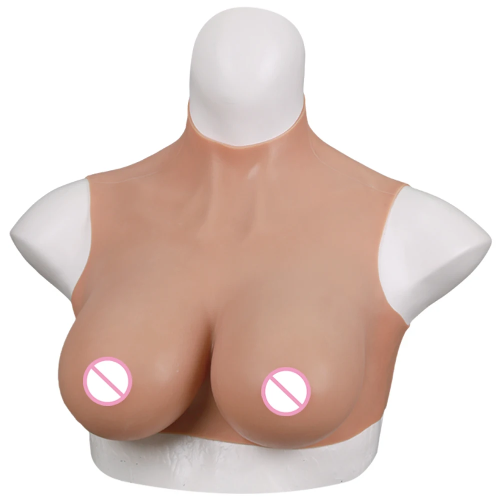 Silicone Breast Forms Boobs for Mastectomy Cancer Crossdresser Drag QueenTransvestite Sissy Artifical Huge Chest