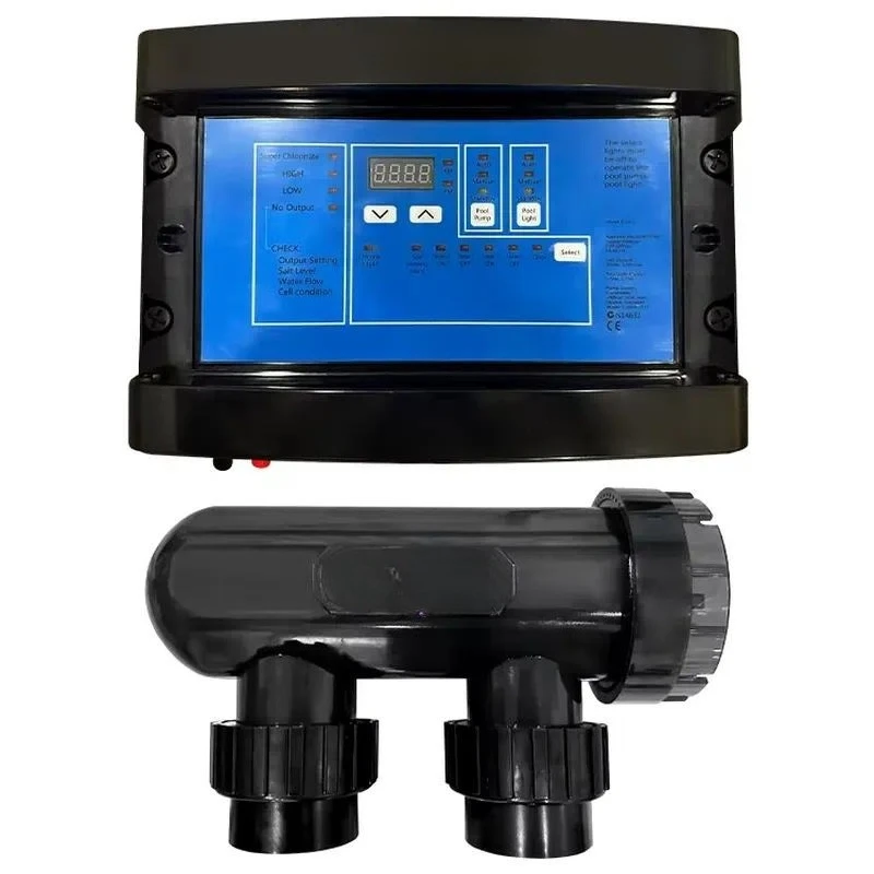 2 in 1 Automatic Swimming Pool Chlorine and Salt Dosing Machine Smart Chemical Feeder