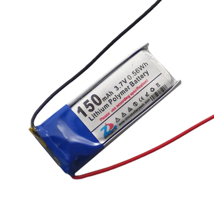 في النواة 150 مللي أمبير 421230   بلوتوث التحكم عن بعد مفاتيح السيارة 3.7 فولت بطارية ليثيوم بوليمر 401230   خلية ليثيوم أيون قابلة للشحن