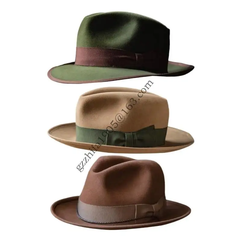 

Легкая шерстяная шерстяная шляпа