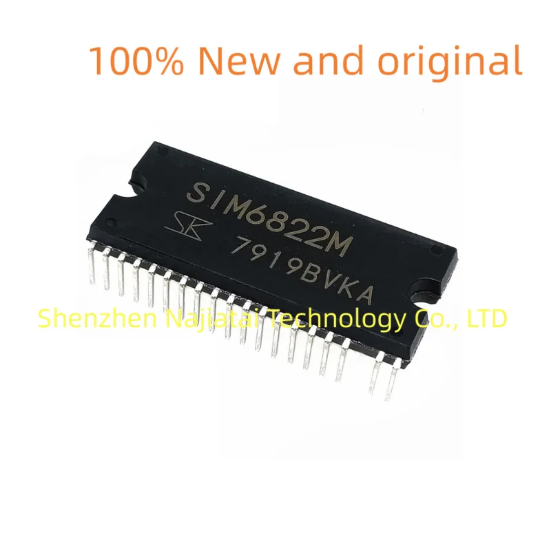 2 шт./лот 100% Новый оригинальный SIM6822M DIP40 IC чип