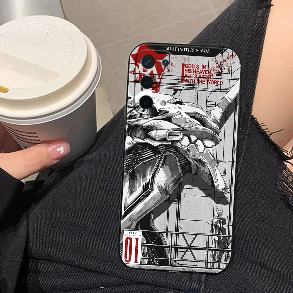 جديد G-Genesis E-Evangelion 01 02 غطاء جراب هاتف ل ممن لهم رينو 14 14F 13 13F 12 11 11F 10 8 8T 7Z 7 6 5 5F 4 4F لايت برو