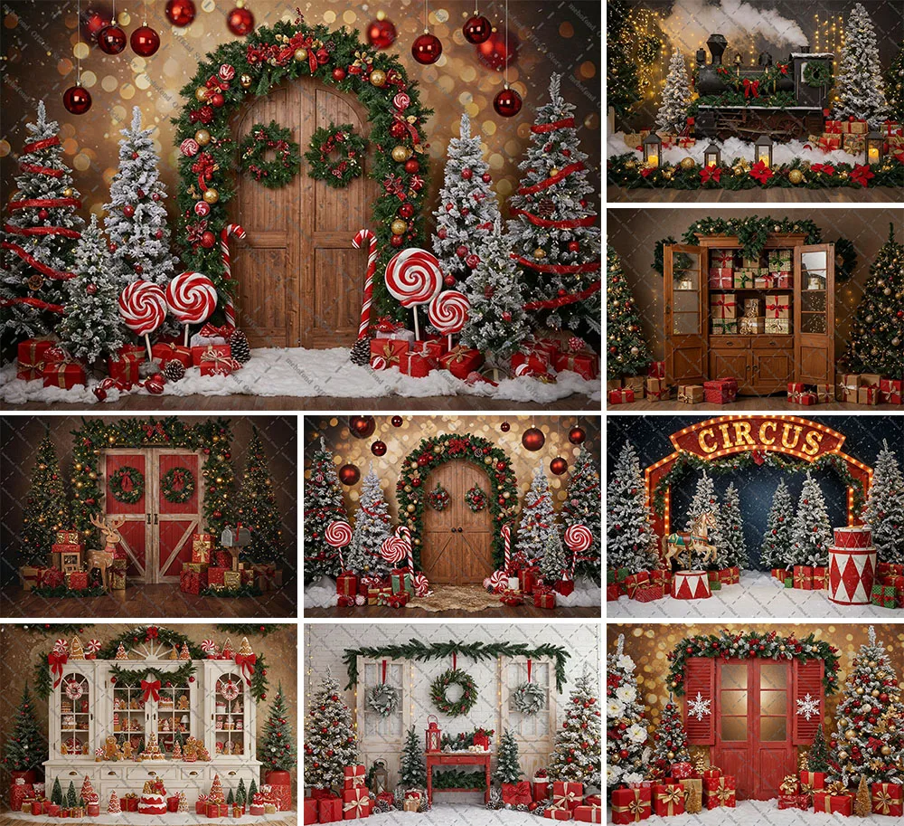 mehofond-fotografia-fundo-natal-vintage-fazenda-celeiro-porta-doces-arvore-de-natal-crianca-familia-retrato-decoracao-pano-de-fundo-estudio-foto