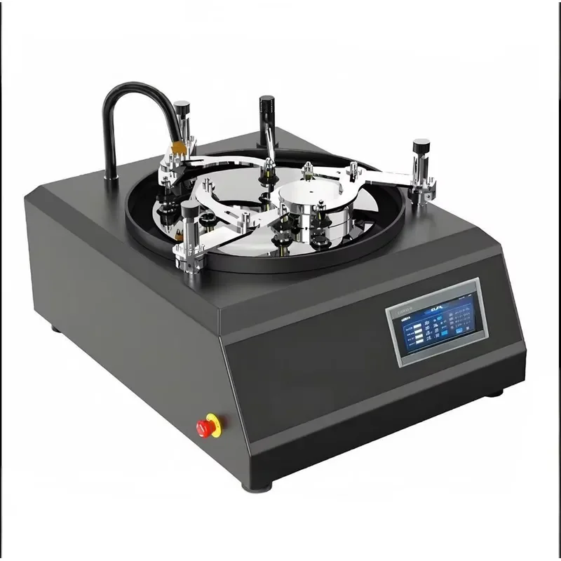 Laboratory Compact Vibratory Polish Grinding Machine with Complete Accessories for Sale