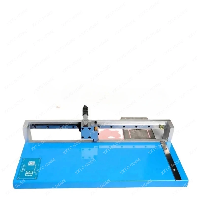 81cm Electric Cutting Slotting Machine Gray Board Cardboard Auto  Proofing  V-groove Grooving